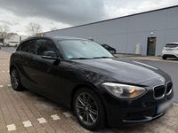 Gebraucht BMW 114 102 PS (75 kW) 2013 Schwarz Kleinwagen