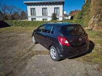 Gebraucht Opel Corsa Active 101 PS (74 kW) 2013 Schwarz Kleinwagen