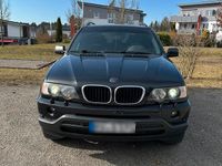 Gebraucht BMW X5 218 PS (160 kW) 2003 Schwarz SUV