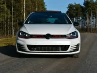 Gebraucht VW Golf VII GTI 397 PS (291 kW) 2014 Weiß Kleinwagen