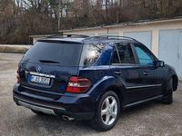 Gebraucht Mercedes ML280 190 PS (139 kW) 2006 Schwarz SUV