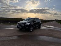 Gebraucht Ford Kuga Titanium 150 PS (110 kW) 2018 Schwarz SUV