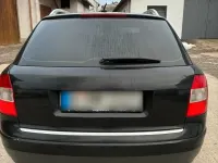 Używany Audi A4 160 KM (117 kW) 2003 Czarny Kombi