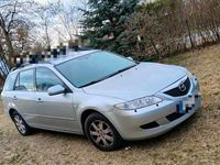 Gebraucht Mazda 6 Inclusive 143 PS (105 kW) 2005 Silber Kombi