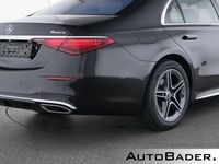 Gebraucht Mercedes S450 AMG 367 PS (269 kW) 2023 197 obsidianschwarz (metallic) Limousine