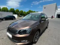 Gebraucht Skoda Fabia Drive 95 PS (69 kW) 2018 Braun Kombi