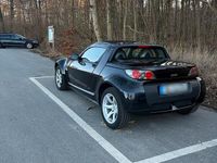 Usata Smart Roadster 82 CV (60 kW) 2004 Nero Cabrio