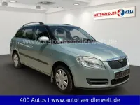 Gebraucht Skoda Fabia Classic 86 PS (63 kW) 2010 Grau Kombi