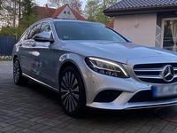 Gebraucht Mercedes C220 194 PS (142 kW) 2019 Silber Kombi
