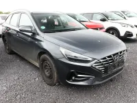 Gebraucht Hyundai i30 Trend 120 PS (88 kW) 2022 Dark knight grau metallic