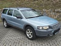 Gebraucht Volvo XC70 200 PS (147 kW) 2002 Blau Kombi