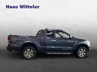 Używany Ford Ranger Wildtrack 200 KM (147 kW) 2017 Szary Pickup