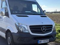 Gebraucht Mercedes Sprinter 163 PS (119 kW) 2013 Van