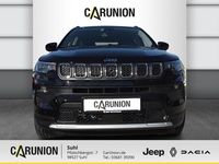 Gebraucht Jeep Compass Limited 190 PS (139 kW) 2022 Solid black SUV
