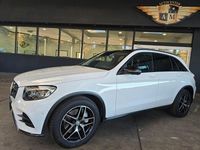 Gebraucht Mercedes GLC300 AMG line 245 PS (180 kW) 2018 Weiß SUV