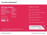 Gebraucht VW Tiguan Allspace Move 200 PS (147 kW) 2023 Kings red metallic (metallic) SUV