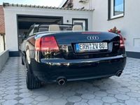 Gebraucht Audi A4 Cabriolet 163 PS (119 kW) 2007 Schwarz Cabrio