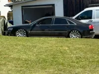 Gebraucht Audi A8 233 PS (171 kW) 2006 Braun Limousine