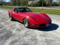 Gebraucht Corvette C3 190 PS (139 kW) 1981 Rot Coupé