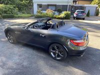 Gebraucht Mercedes SLK250 204 PS (150 kW) 2015 Grau Cabrio