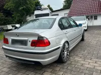 Gebraucht BMW 320 M Sport 136 PS (100 kW) 2000 Silber Limousine