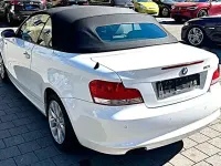 Gebraucht BMW 118 Cabriolet Advantage 143 PS (105 kW) 2009 Weiß Cabrio