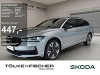 Neu Skoda Superb SportLine 193 PS (141 kW) 2025 Silber Kombi