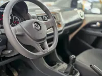 Gebraucht VW up! move up! 60 PS (44 kW) 2019 Weiß Kleinwagen