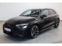 Gebraucht Audi A3 S-Line 150 PS (110 kW) 2024 Mythosschwarz metallic Limousine