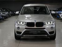 Second-hand BMW X3 190 CP (139 kW) 2017 Argintiu SUV