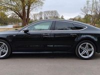 Gebraucht Audi A7 S-Line 272 PS (200 kW) 2018 Schwarz Limousine