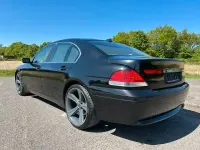 Gebraucht BMW 735L 272 PS (200 kW) 2002 Schwarz Limousine