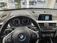 Gebraucht BMW X1 150 PS (110 kW) 2018 Schwarz SUV