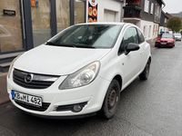 Gebraucht Opel Corsa 2009 Weiß Kleinwagen