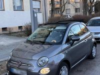 Gebraucht Fiat 500 60 PS (44 kW) 2015 Grau Kleinwagen