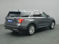 Gebraucht Ford Explorer Platinum 457 PS (336 kW) 2023 Carbonized gray SUV