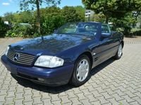 Gebraucht Mercedes SL280 193 PS (141 kW) 1997 Blau metallic Cabrio