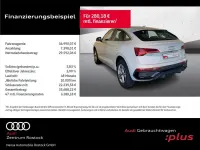 Gebraucht Audi Q5 Sportback Performance 204 PS (150 kW) 2023 Gletscherweiß metallic SUV