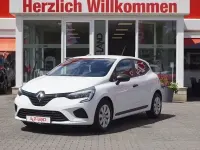 Gebraucht Renault Clio Life 65 PS (47 kW) 2020 Arktis weiß Kleinwagen