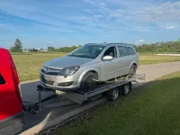 Gebraucht Opel Astra 110 PS (80 kW) 2008 Silber Kombi