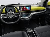 Neu Fiat 500e Icon 86 kW (118 PS) 2025 Gelb Limousine