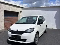 Gebraucht Skoda Citigo Style 60 PS (44 kW) 2015 Weiß Kleinwagen