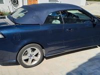 Gebraucht Saab 9-3 Cabriolet Vector 175 PS (128 kW) 2008 Blau Cabrio