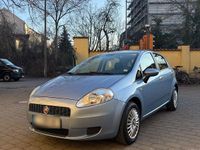 Gebraucht Fiat Grande Punto 77 PS (56 kW) 2007 Blau Kleinwagen
