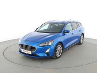 Gebraucht Ford Focus Titanium 150 PS (110 kW) 2019 Blau Kombi
