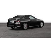 Gebraucht BMW 218 Shadowline 156 PS (114 kW) 2025 Black sapphire metallic Coupé