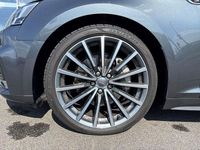 Gebraucht Audi A5 Cabriolet S-Line 252 PS (185 kW) 2017 Grau Cabrio