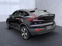 Gebraucht Volvo C40 Core 169 kW (231 PS) 2023 Black solid (stone) / solid (schwarz) SUV