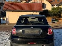 Gebraucht Mini ONE 98 PS (72 kW) 2012 Schwarz Kleinwagen