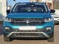 Gebraucht VW T-Cross Style 110 PS (80 kW) 2021 Makena tuerkis SUV